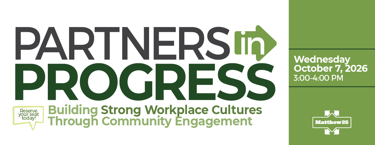 Partners in Progress: Building a Workplace Culture of Community & Purpose